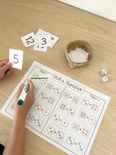 Load image into Gallery viewer, Roll a Number- Addition Game
