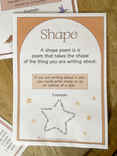 Load image into Gallery viewer, Types of Poetry Posters
