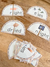 Load image into Gallery viewer, Long Vowel Digraph Puzzles
