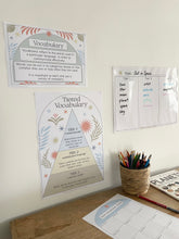 Load image into Gallery viewer, Tiered Vocabulary Posters and Activity Cards
