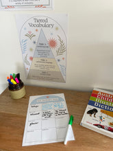 Load image into Gallery viewer, Tiered Vocabulary Posters and Activity Cards
