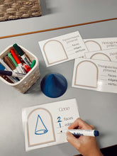 Load image into Gallery viewer, 3D Shape Posters and Activity Cards
