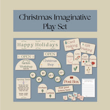 Load image into Gallery viewer, Christmas Imaginative Play Set
