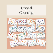 Load image into Gallery viewer, Crystal Counting Cards
