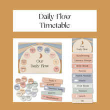 Load image into Gallery viewer, Daily Flow Timetable Pack
