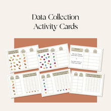 Load image into Gallery viewer, Data Collection Activity Cards- Early years
