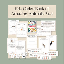 Load image into Gallery viewer, Eric Carle&#39;s Book of Amazing Animals Activity Pack
