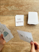 Load image into Gallery viewer, Fractions- Matching Equivalent Fractions Cards
