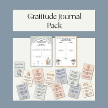 Load image into Gallery viewer, Gratitude Journal Pack
