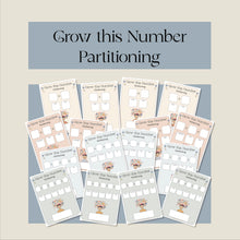 Load image into Gallery viewer, Grow this Number- Partitioning
