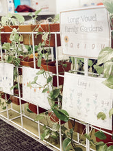 Load image into Gallery viewer, Long Vowel Family Garden Posters and Activity Cards
