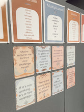 Load image into Gallery viewer, Maths growth Mindset Cards
