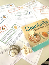 Load image into Gallery viewer, Seashells: More Than Just a Home- Research Cards
