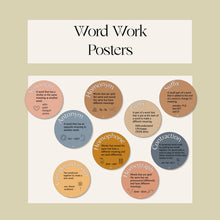 Load image into Gallery viewer, Word Work Posters
