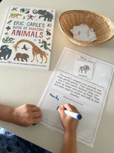 Load image into Gallery viewer, Eric Carle&#39;s Book of Amazing Animals Activity Pack
