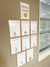 Load image into Gallery viewer, Grouping Posters- Flowers
