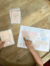 Load image into Gallery viewer, Grapheme-Phoneme Writing Card

