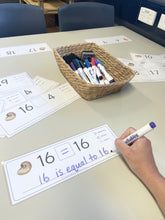 Load image into Gallery viewer, Less Than, Greater Than and Equal to Poster and Activity Cards

