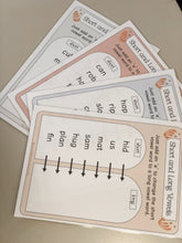Load image into Gallery viewer, Short and Long Vowel Posters and Activity Cards
