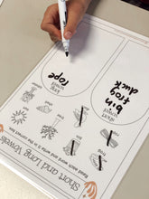Load image into Gallery viewer, Short and Long Vowel Posters and Activity Cards
