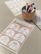 Load image into Gallery viewer, Short and Long Vowel Posters and Activity Cards
