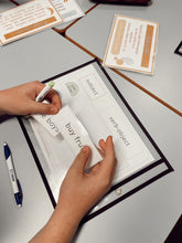 Load image into Gallery viewer, Verb Tense Posters and Activity Cards

