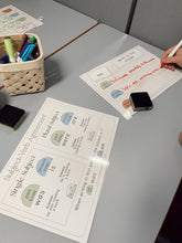 Load image into Gallery viewer, Verb Tense Posters and Activity Cards
